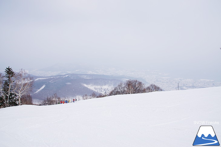 小樽天狗山ロープウェイスキー場 絶景と最大斜度40度の急斜面！